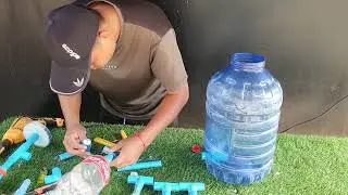Amazing Idea to make water pump from the deep well #diy #home #Hidi #Tamil #Telugu #Tech #Desi