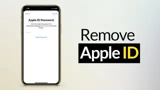 How to Remove Apple ID from iPhone Without Password [2021 new]