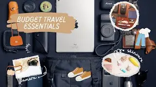 12 Must-Have EDC Travel Essentials Under $50 |  Budget-Friendly Travel Essentials