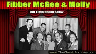 Fibber McGee & Molly, Old Time Radio Show, 550504   Fibber Helps the Plumber