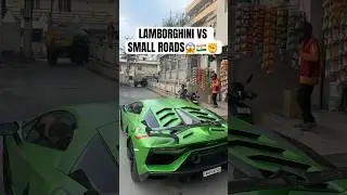 Lamborghini in Village🇮🇳🫶