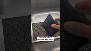 How to remove and clean the stove grease filter [Kotihandi Home Hack]