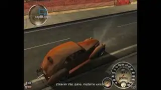 MAFIA 1 FILM - 11.díl - NÁVŠTĚVA LEPŠÍ SPOLEČNOSTI