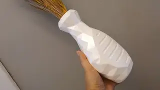 COMO FAZER VASOS COM ARGAMASSA E MOLDES CASEIROS | DIY- como fazer vasos decorativos 