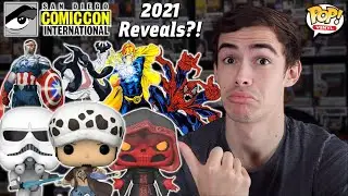 New Funko Pops Coming Soon! | Trafalgar Law AAA Chase | Sdcc 2021 Reveals?! | My Hero Academia