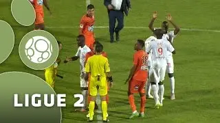 Stade Lavallois - AS Nancy Lorraine (0-1)  - Résumé - (LAVAL - ASNL) / 2015-16