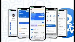 Adeweb BM Pay Mobile App - Showcase