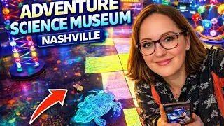 Adventure Science Center - Nashville- музей для дітей - 2023