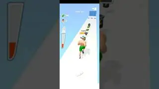 muscle rush smash 💪 running game🎮 Level #100 #shorts Gameplay #musclerush #gaming #gamingvideos