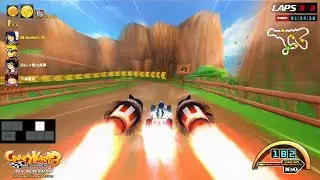 Crazy Kart 2025 🏁 -  Primal Forest Gameplay 