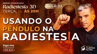 Aula 2: Usando o P&ecirc;ndulo na Radiestesia | Imers&atilde;o Radiestesia