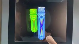Specialized Preform Polariscope for Tinted Preforms