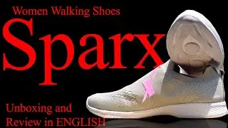 Sparx women walking shoes , Unboxing and Review in English