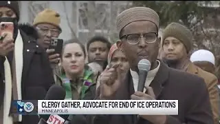 Clergy group ISAIAH demands ICE cease operations in Minnesota after fatal shooting
