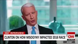 Anderson 360- Hillary Clinton on Likability of Successful Women