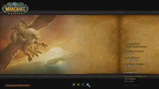 World of Warcraft Classic Credits - John Hight