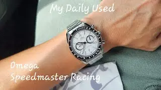 Omega speedmaster racing panda my daily used