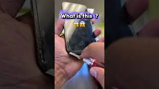 This iPhone doesn&rsquo;t look GOOD when you get too CLOSE 😱#shorts #iphone14 #apple #ios #iphone #fyp