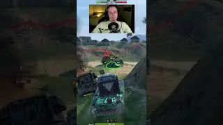 Фугасный монстр Fv4005 Tanks Blitz