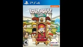 The Loud House Movie Video Game 2021 Opening Logos