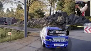 Ford Focus RS WRC - WRC Generations | Moza R9