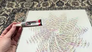 B-7000 clear drying craft glue