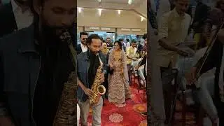 Wedding Bride Groom Entry With Saxophone & Violin Combo by Fullhouseentertainments Kerala Kochi