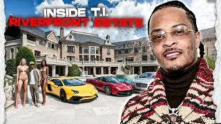 Inside T.I.&rsquo;s Massive Atlanta Riverfront Estate ★ From Trap Museum to Real Estate Mogul 2025