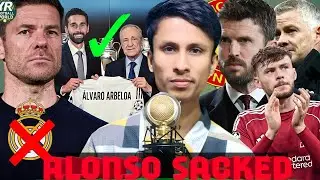 Real Madrid Sack Head Coach Xabi Alonso | Michael Carrick Set for Man United Interim Job, Liverpool.