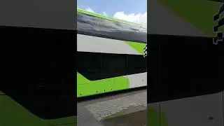 Los nuevos Volvo 9800 DD MY Euro 6 de Futura Select 🚍🟢⚪