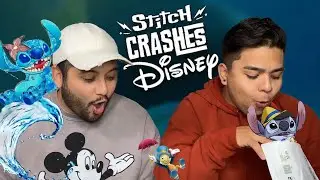 Shop Disney&rsquo;s Stitch Crashes Disney | The Little Mermaid & Pinocchio