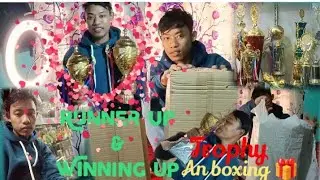 Tournament Trophy an boxing ##$$##