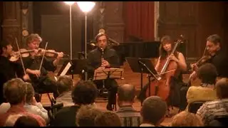 Mozart Clarinet Quintet K 581 in A major. Julian Milkis at the Summit Music Festival 2017