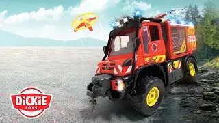 Dickie Toys x Mercedes-Benz | 🚒✨ Unimog U530 Fire Rescue 💪
