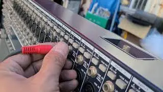 베링거 중고오디오콘솔 MX9000