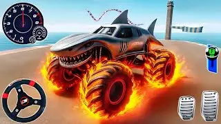 Ultimate Monster Truck Stunt Simulator 2026 - Mega Ramp Car Stunts 3D - Android Gameplay
