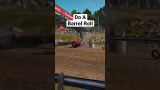 Do A Barrel Roll #wreckfest #cars #racing #simracing #racinggames #crash #carcrash #flip #barrelroll