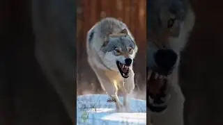 dangerous wolf 🐺😱 #shortvideo#short