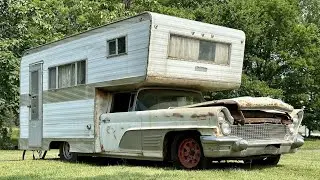 Restoring an Abandoned Retro Camper Lost for 50 Years — Can It Be Saved
