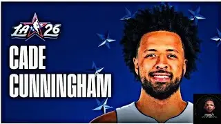 Detroit Pistons' Cade Cunningham to start 2026 NBA All-Star Game!!!