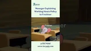 Every Office story 😂 #youtubeshorts #viral #funny #officememes #tecygig