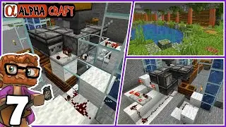 Item Storage System Complete!  - AlphaCraft SMP S4 E7 - Minecraft 1.18 Let's Play