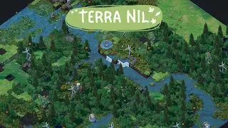 Terra Nil ASMR | Cozy Reverse City‑Builder Gameplay &ndash; 1‑Hour No Commentary 🌙