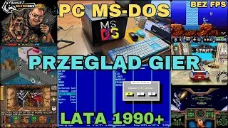 Borsuk Retro Gry TV: PC DOS - Wielki Przegląd Gier #18 (klasyka i nie tylko!)