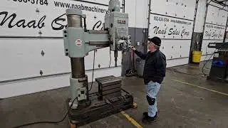 IKEDA 3&rsquo; Radial Arm Drill Model RM-1000