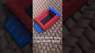 Tutorial how to make vacuum turbo #lego #phonk #legotechnic #legoturbo #legovacuumeturbo