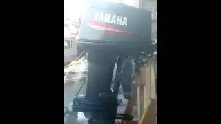 1999 yamaha 40 hp tiller with power tilt and trim for sale $2500