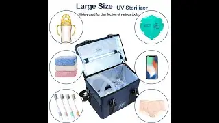 How to keep  a healthier life, you need a UV sterilizer bag!