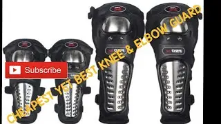 All Extreme ProBiker Stainless Steel Knee Shin Guards Elbow Guards