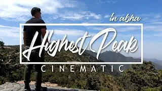 🔘 Highest Point in Saudi Arabia | Al Soudah | Al Sahab | Abha 🇸🇦